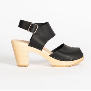 Bryr Miranda Heeled Clog Sz 37